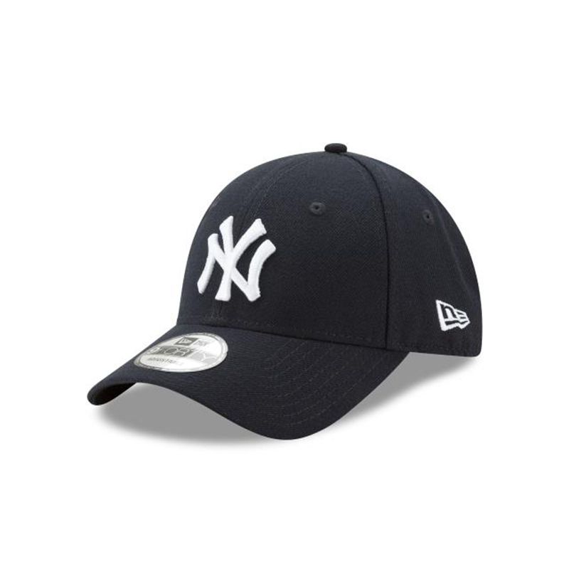 MLB New York Yankees The League 9Forty Adjustable (NUJ7408) - Blue New Era Caps